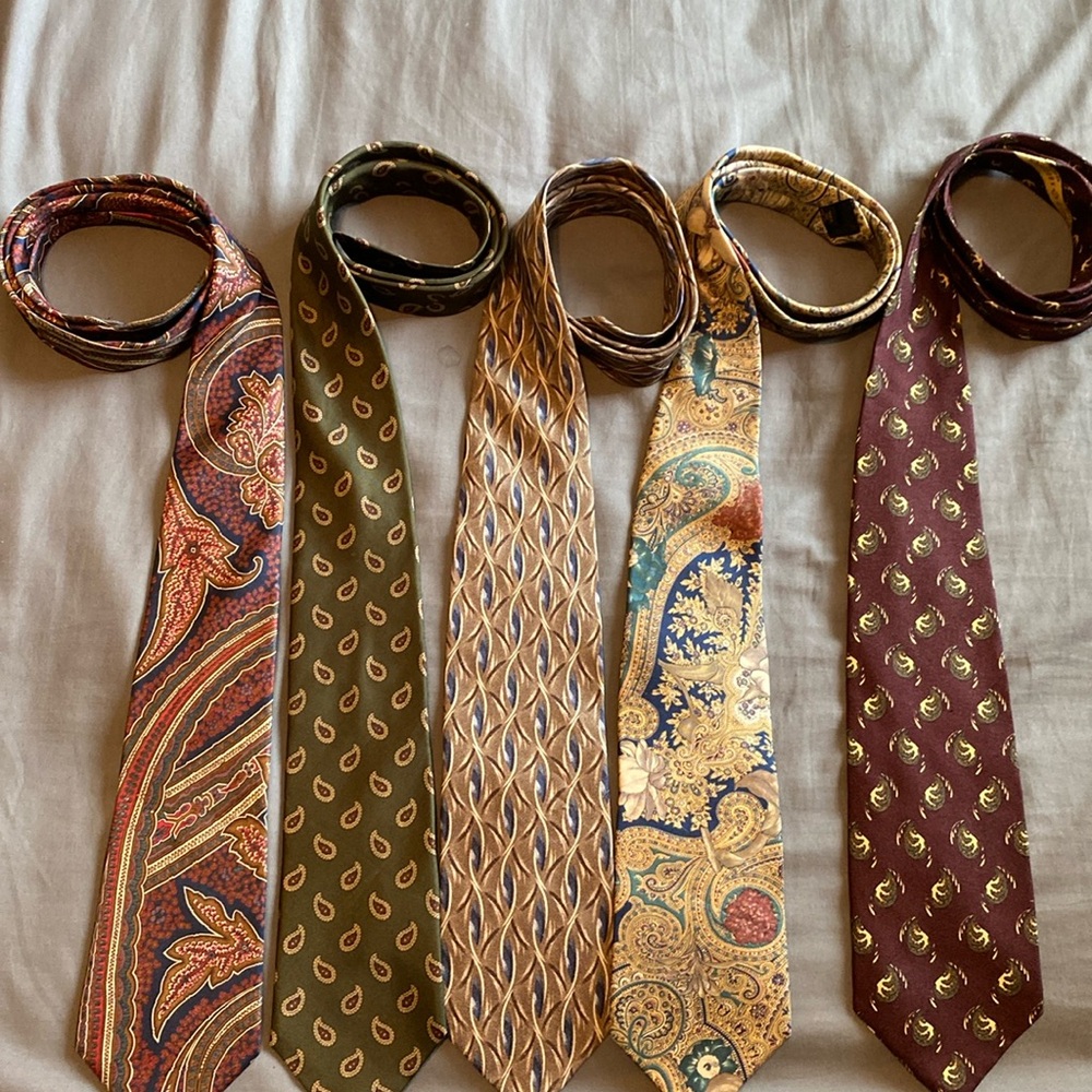 MEN TIES